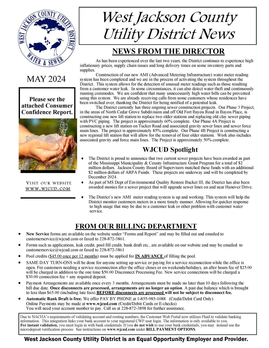 Annual Newsletter pg1